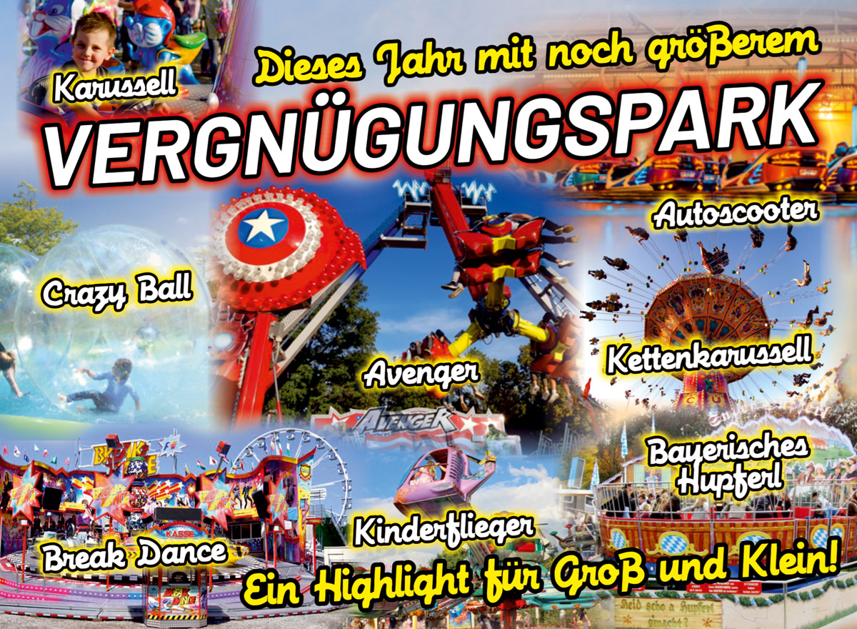 Noch grösserer Vergnügungspark - 2023