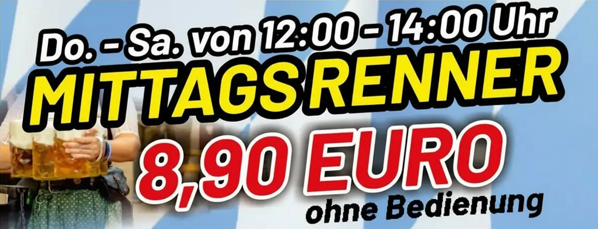 Rottaler Volksfest - Mittagsrenner 2026